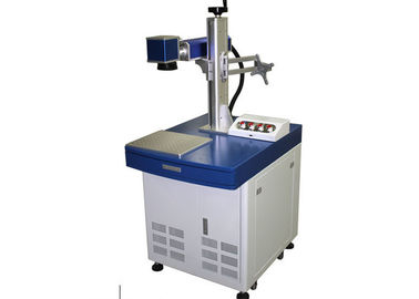 Chine Machine d'inscription de laser de fibre de haute précision pour le métal, machine d'impression laser fournisseur