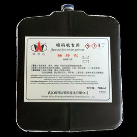 Chine cartouches d'encre de rechange 1L pour l'imprimante de codage de jet d'encre de Hitachi Continious fournisseur