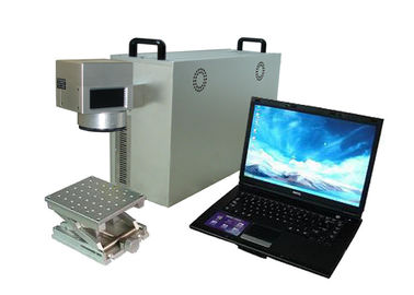Chine Machine portative d'inscription de laser de fibre de Customrized pour la feuille d'aluminium en métal fournisseur