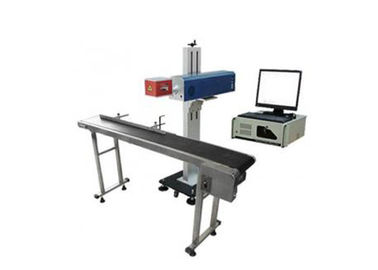 Chine Type portatif machine d'inscription en métal de laser pour la chaîne de production en aluminium de feuille fournisseur
