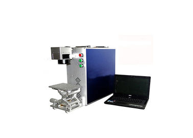 Chine machine de fibre optique d'inscription du laser 20W pour le métal, systèmes d'inscription de laser fournisseur