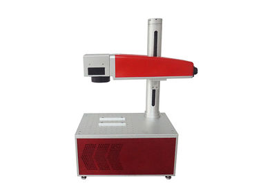 Chine Mini machine tenue dans la main portative d'inscription de laser de fibre sur l'acier inoxydable, le métal et le plastique fournisseur