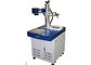 Machine d'inscription de laser de fibre de haute précision pour le métal, machine d'impression laser fournisseur