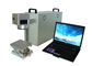 Machine portative d'inscription de laser de fibre de Customrized pour la feuille d'aluminium en métal fournisseur