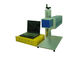 machine de bureau d'inscription de laser de Portable de la mini taille 10W pour l'électronique en cuir fournisseur