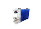 machine de fibre optique d'inscription du laser 20W pour le métal, systèmes d'inscription de laser fournisseur